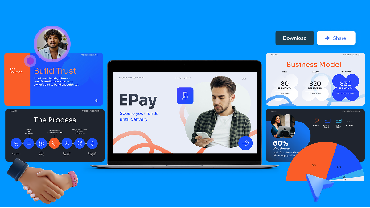 What is a Pitch Deck? Examples, Tips and Templates