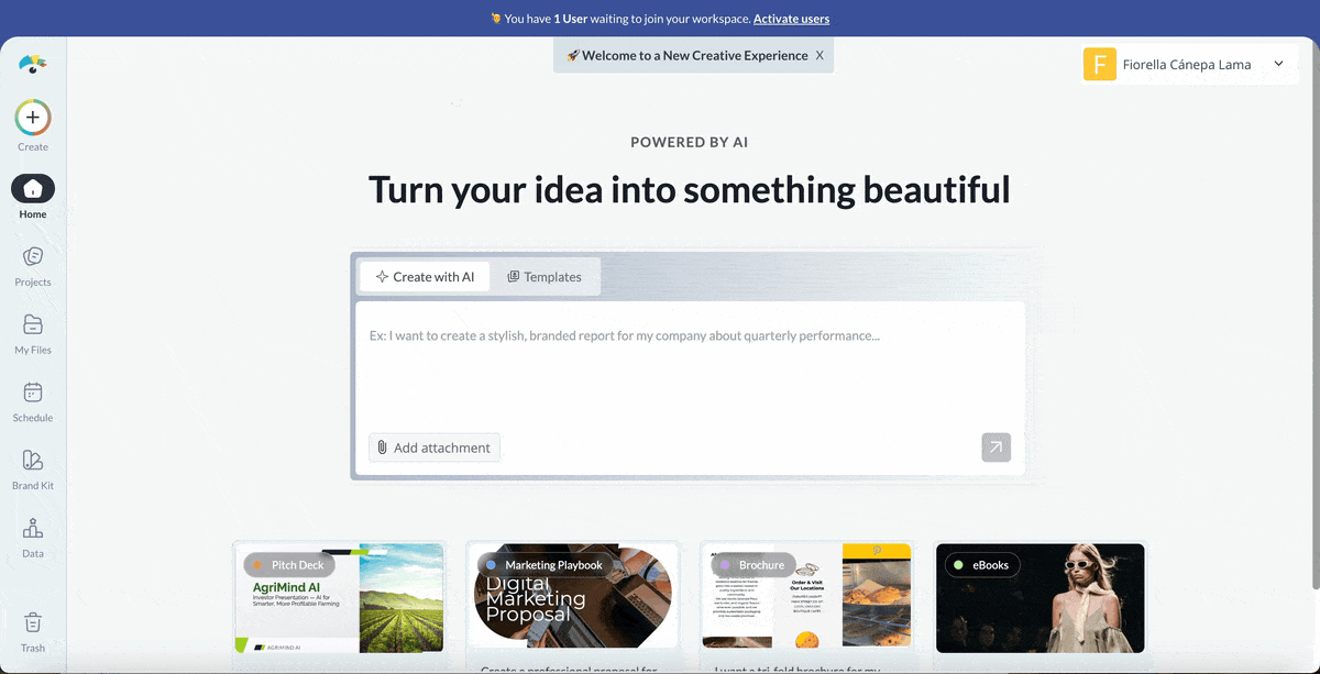 tools to create infographics - flowcharts visme