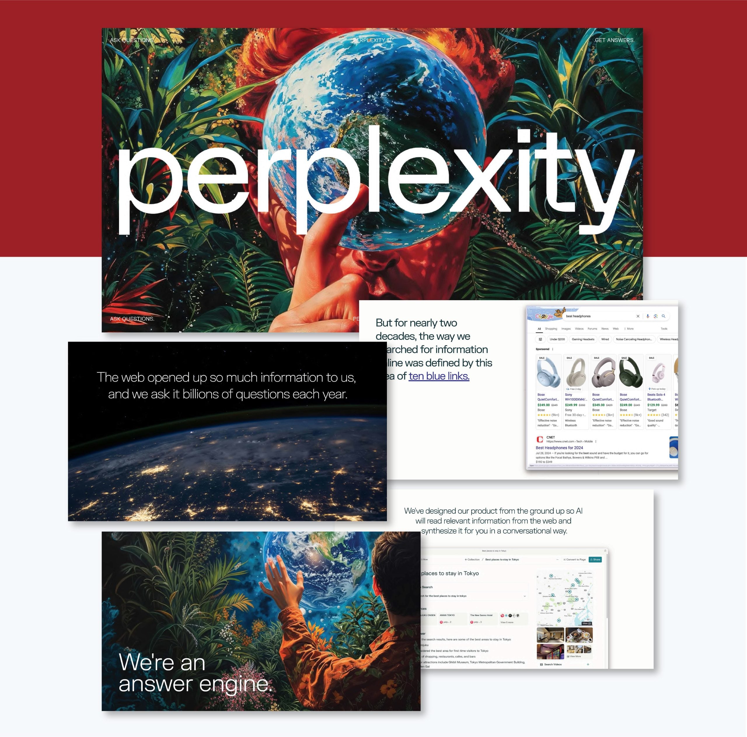 best pitch deck - Perplexity