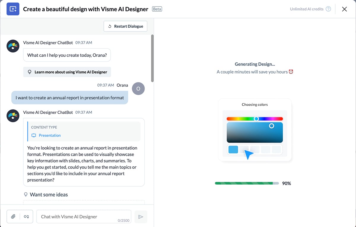 15 Annual Report Design Templates & examples 2026 - create a beautiful design with visme ai designer