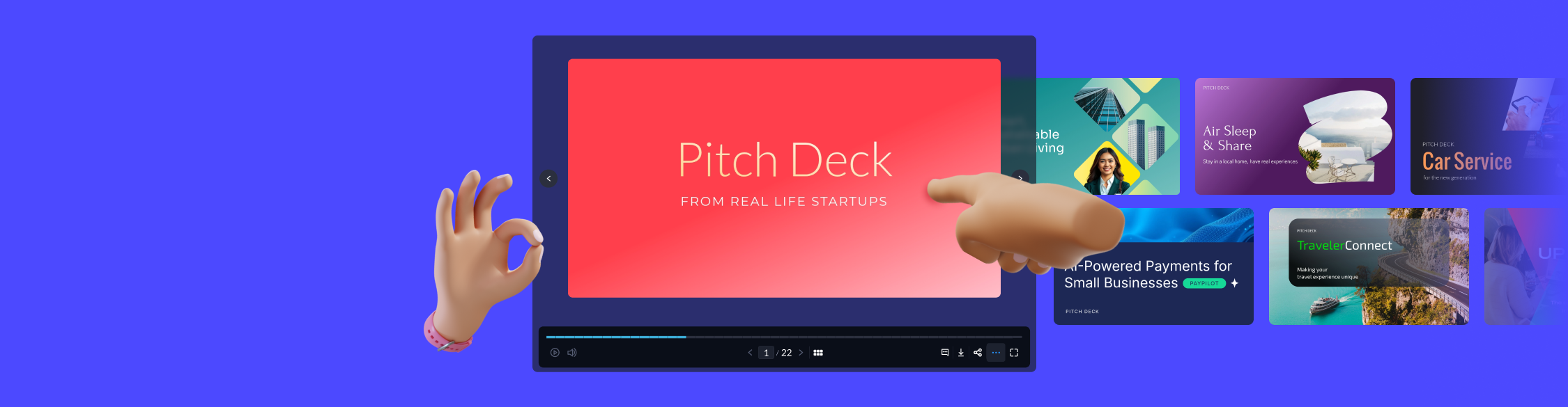 18 Real-Life Pitch Deck Examples That Actually Got Funded