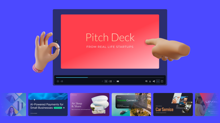 18 Real-Life Pitch Deck Examples That Actually Got Funded