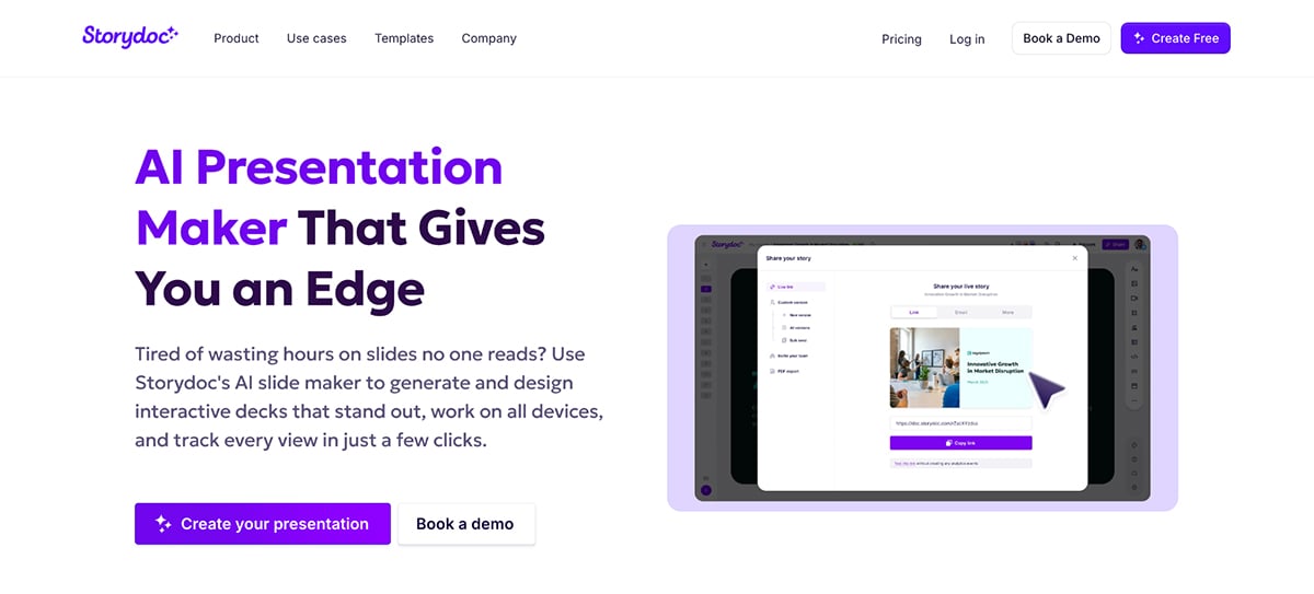 10 Best AI Presentation Makers of 2026 [with Output Examples] - ai presentation maker that gives you an edge