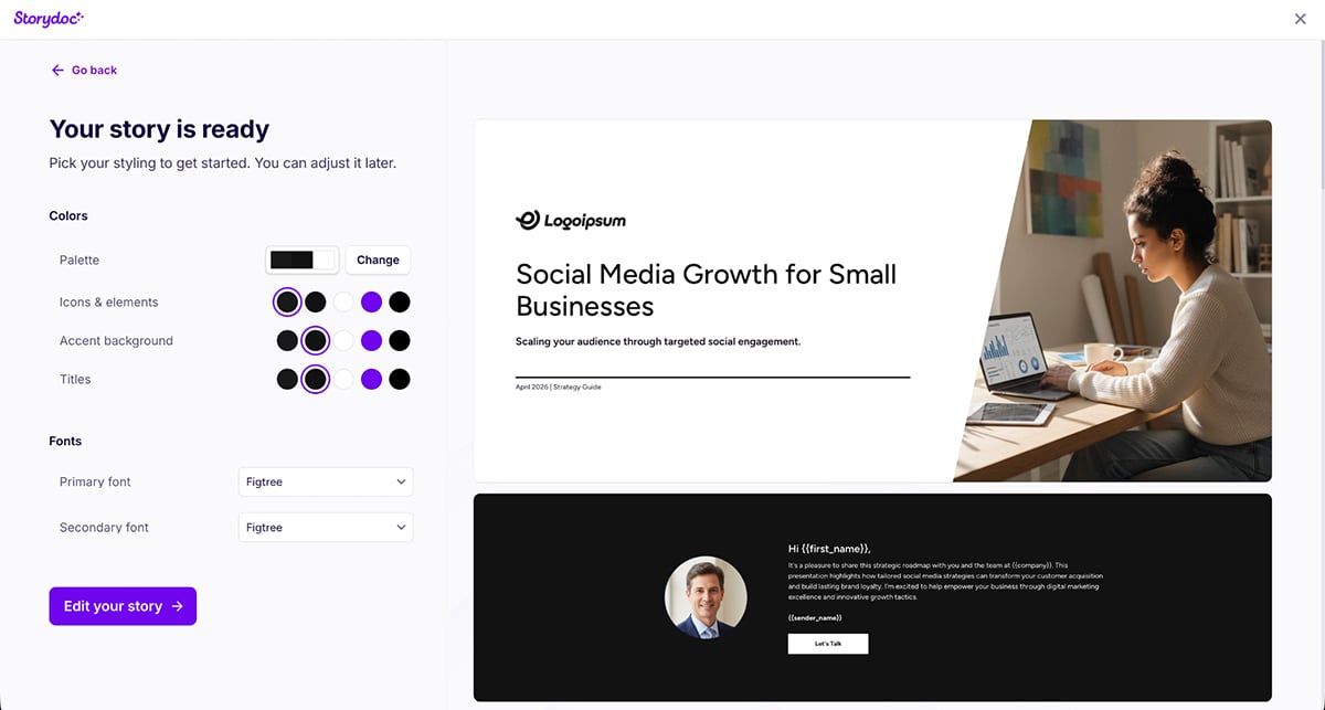 10 Best AI Presentation Makers of 2026 [with Output Examples] - social media growth for small business