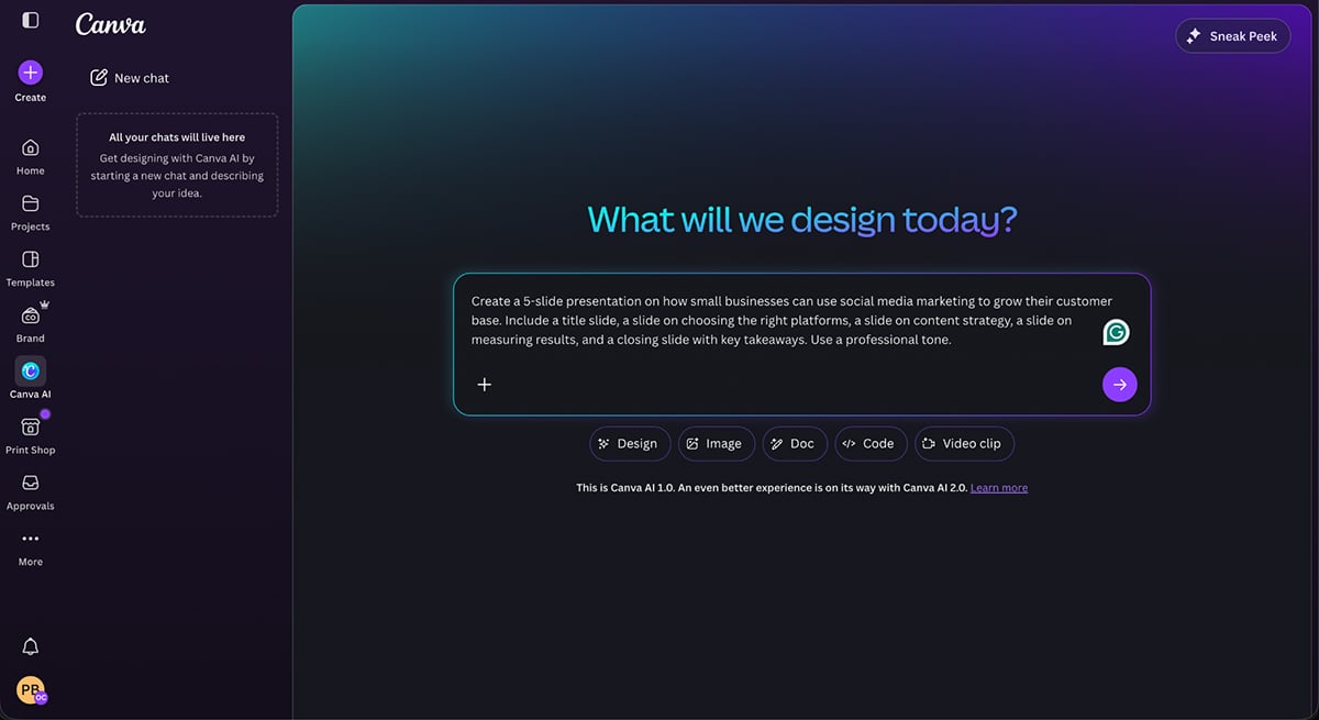 10 Best AI Presentation Makers of 2026 [with Output Examples] - Canva design