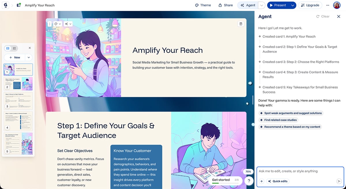 10 Best AI Presentation Makers of 2026 [with Output Examples] - amplify your reach