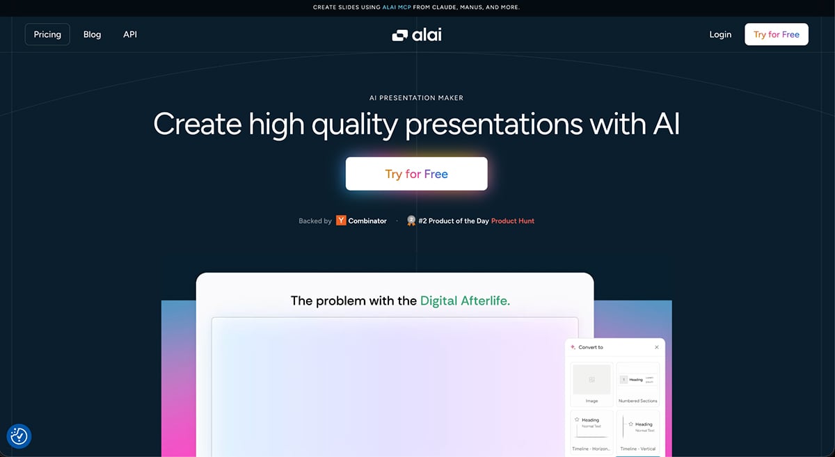 10 Best AI Presentation Makers of 2026 [with Output Examples] - Alai