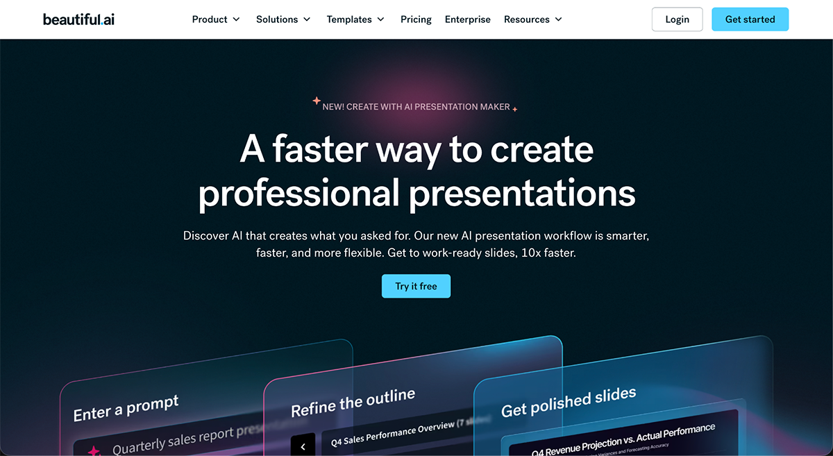 10 Best AI Presentation Makers of 2026 [with Output Examples] - beautiful.ai