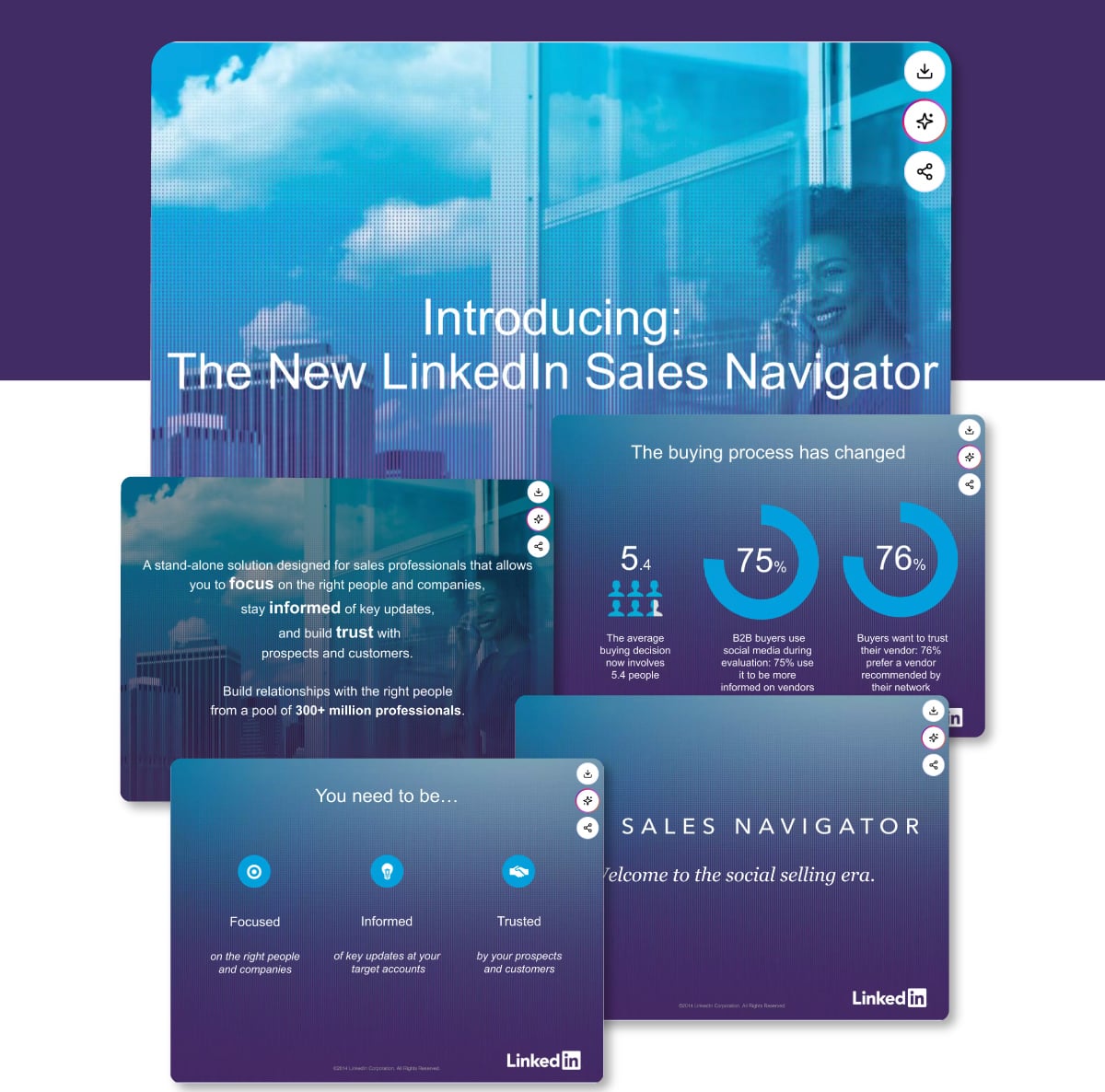 Sales Pitch Presentation - LinkedIn Sales Navigator