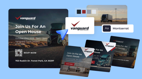 How Vanguard Truck Centers Unified 6 Brands and Cut Content Turnaround Time With Visme