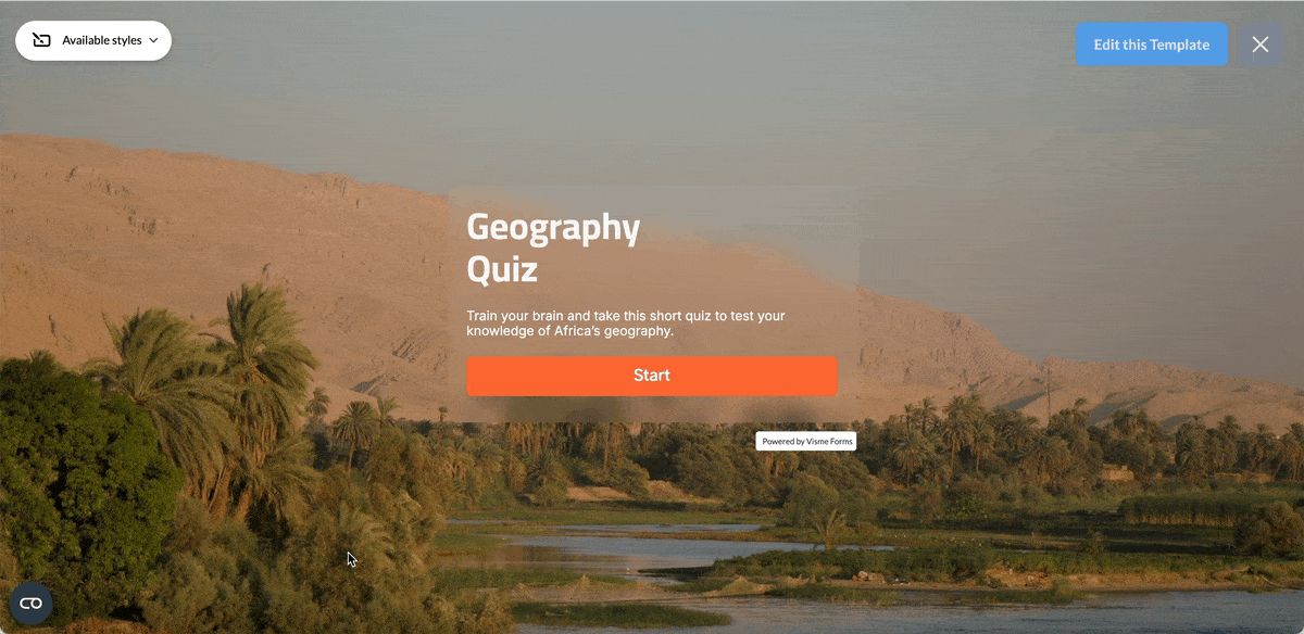 online interactive quiz