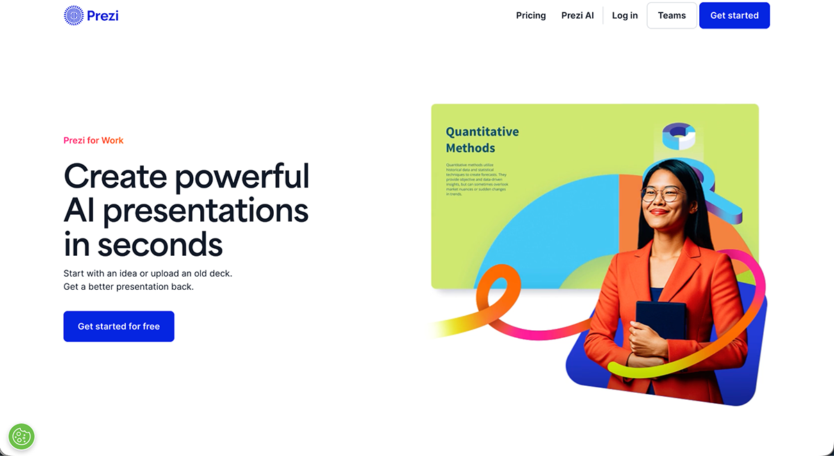 Interactive Sales Presentation Software - create powerful ai presentations in seconds