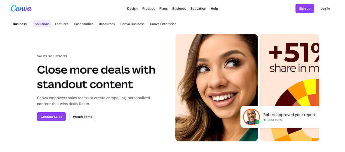 Interactive Sales Presentation Software - Close more deals with standout content