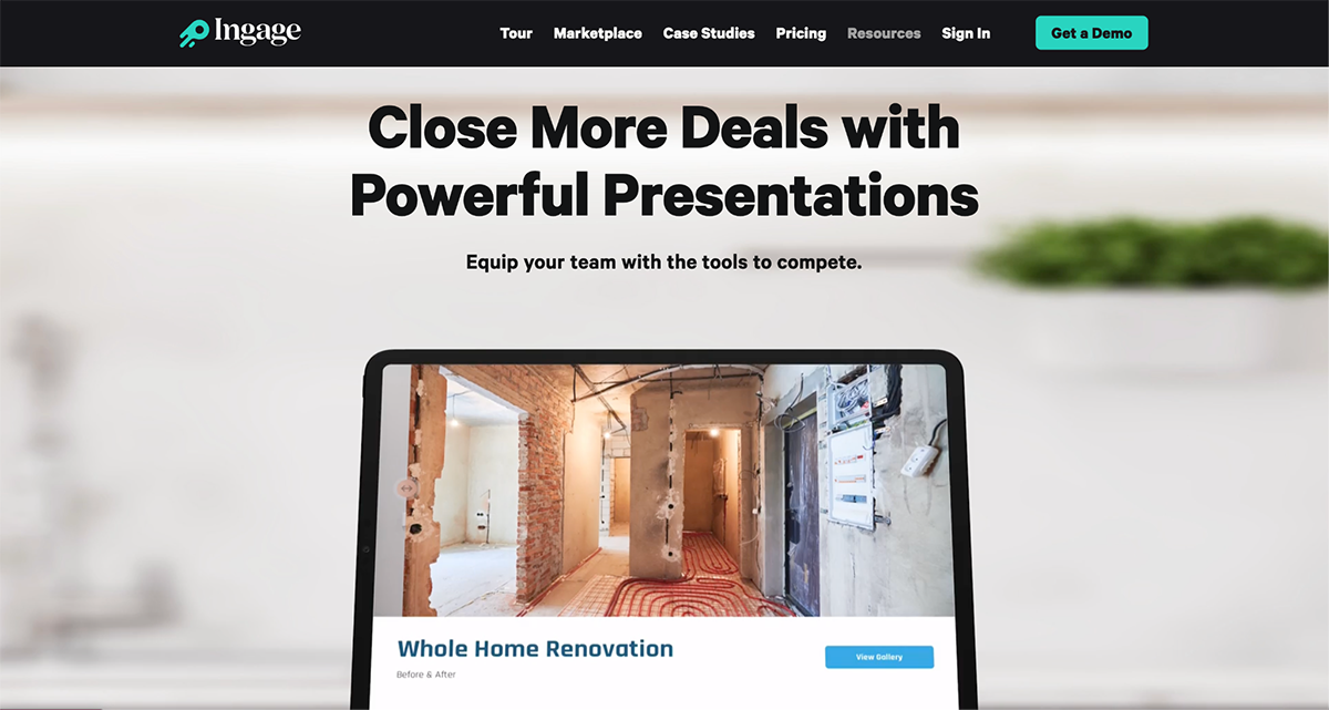 Interactive Sales Presentation Software - close more deals with powerful presentations