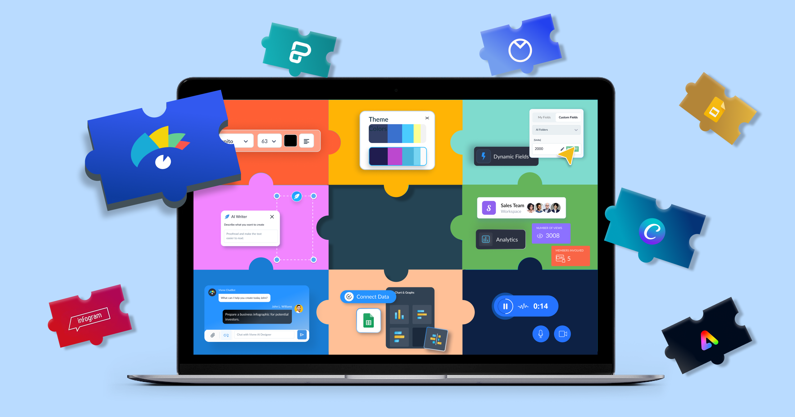 Top 10 Piktochart Alternatives in 2026 [Free & Paid]