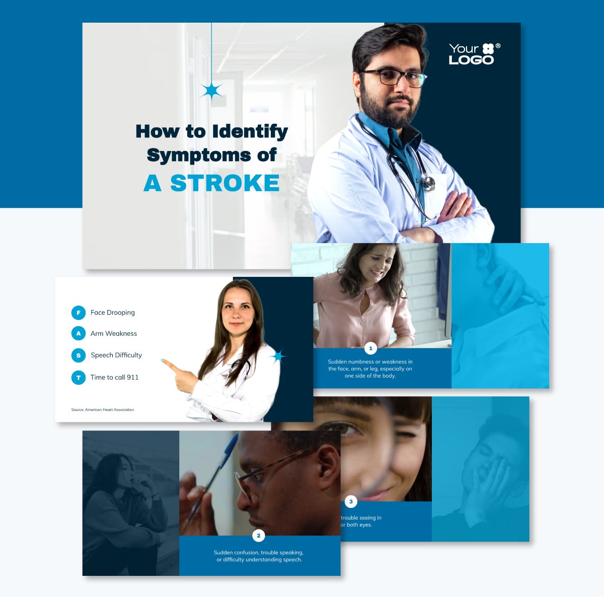  training explainer video template