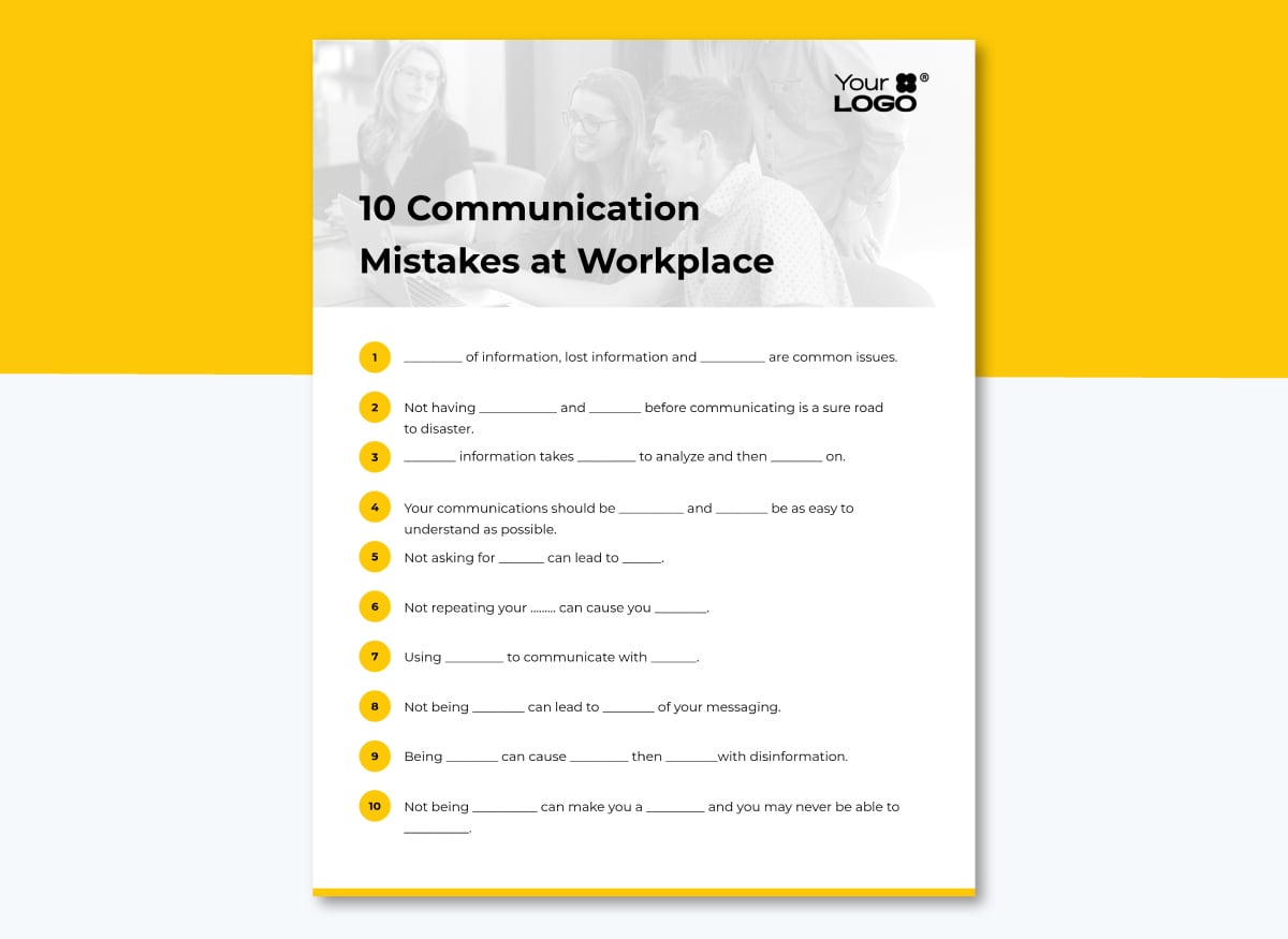 raining worksheet template