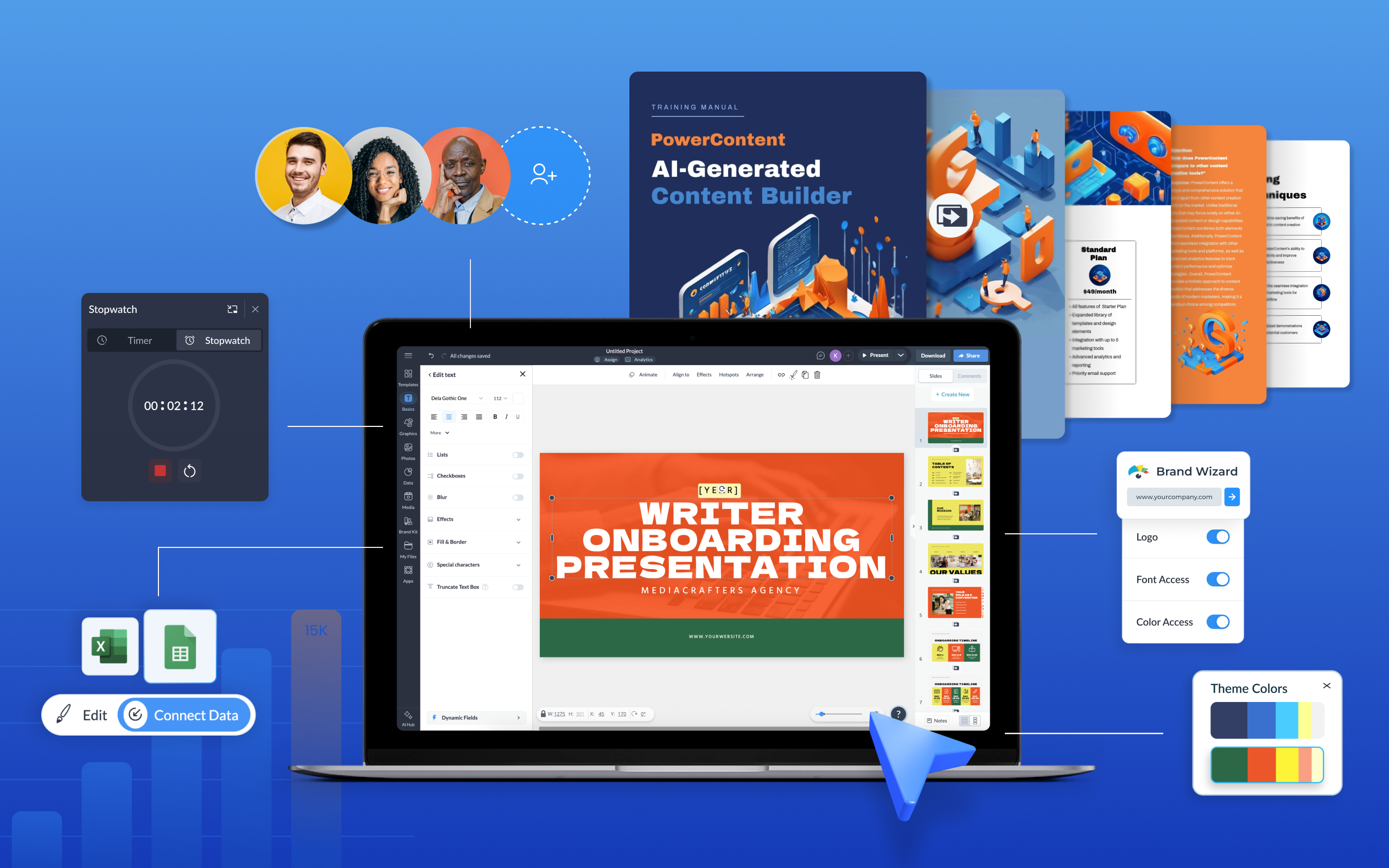 How to Create Effective Employee Training Content +Templates