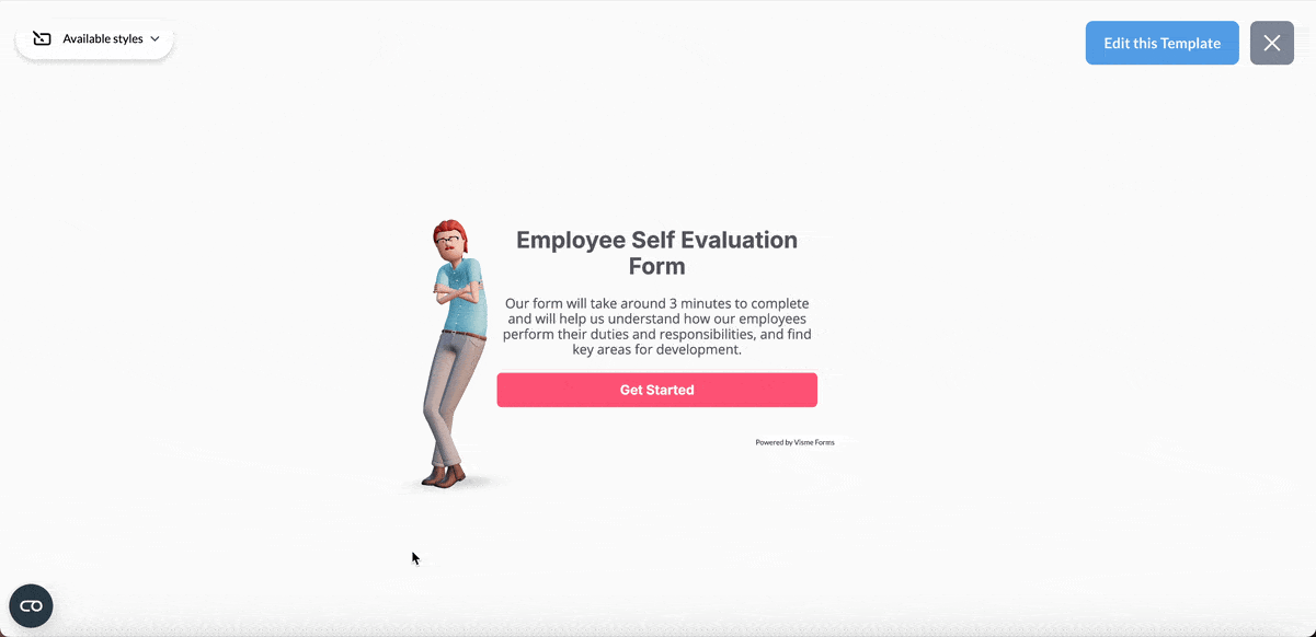employee onboarding training - employee self evaluation form