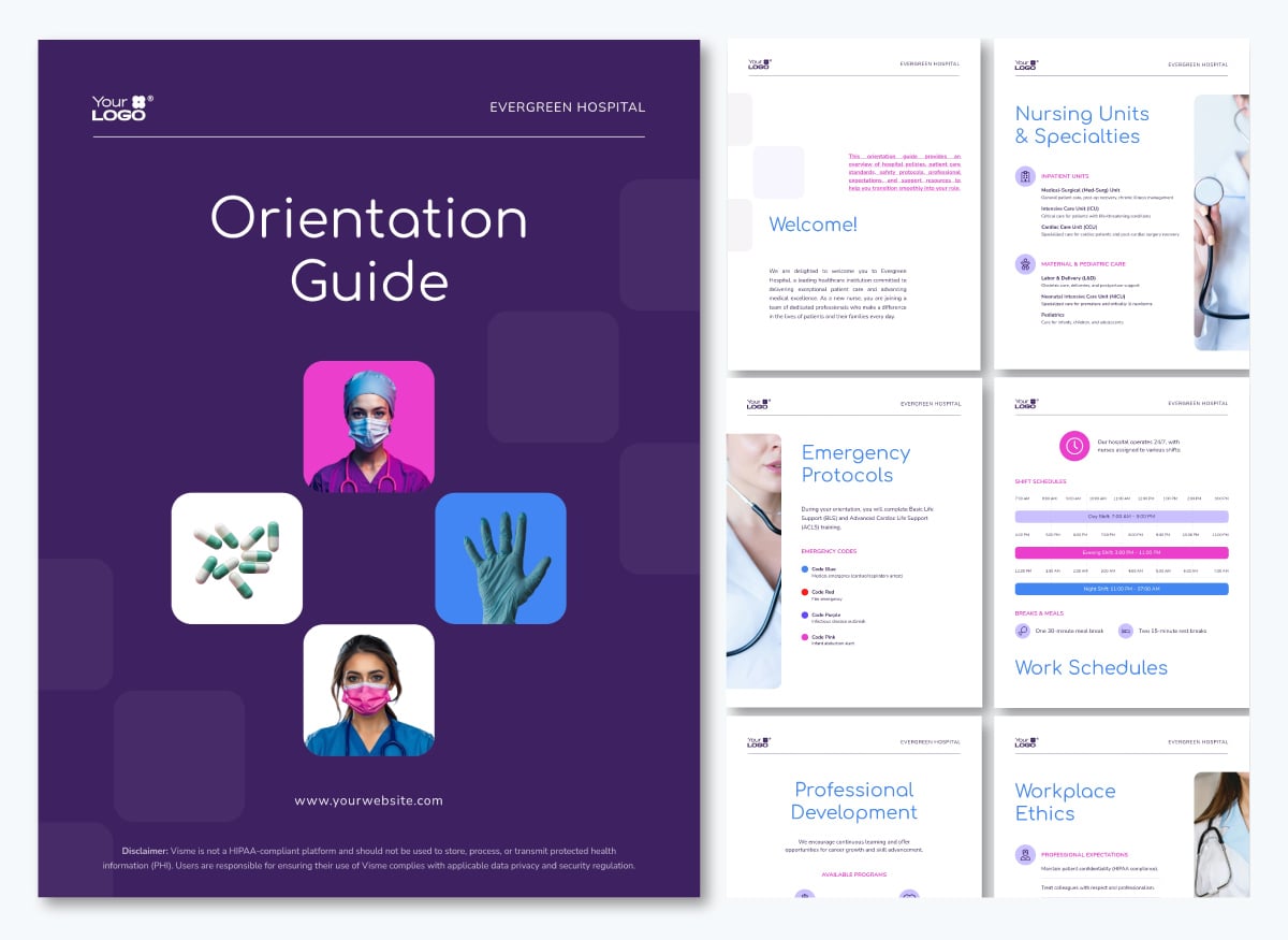 employee onboarding training - orientation guides