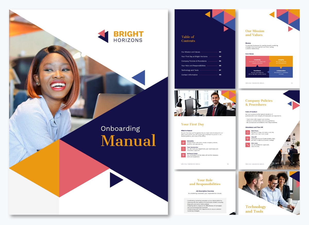 employee onboarding training - employee onboarding manual