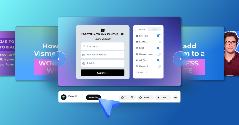 Visme Forms Walkthrough: Build a Form That Routes, Syncs and Converts