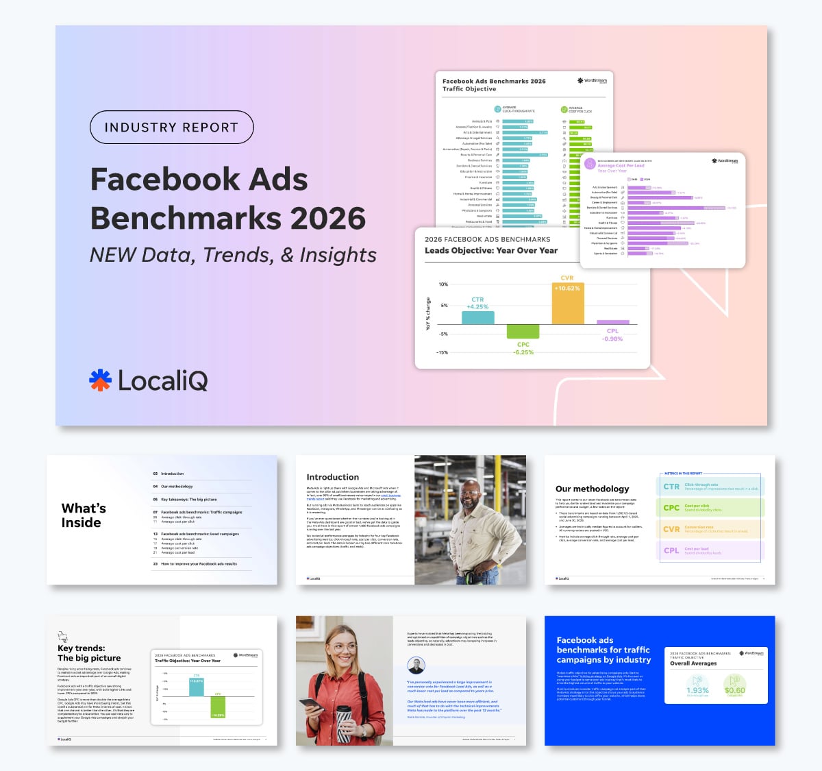 how to create a benchmark report - WordStream's Facebook Ads Benchmarks