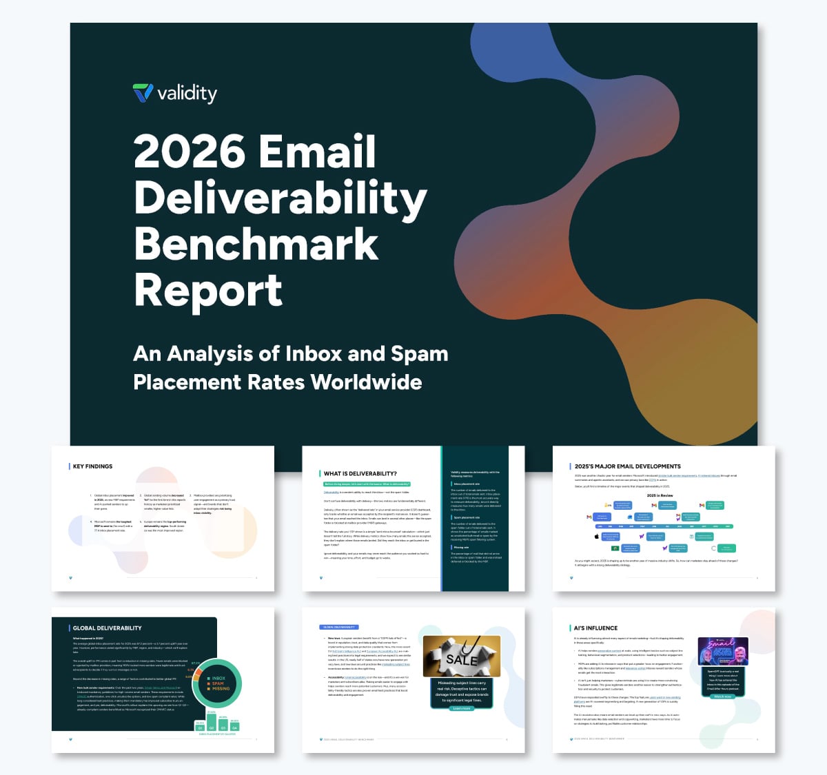 how to create a benchmark report -Validity's Email Deliverability Benchmark