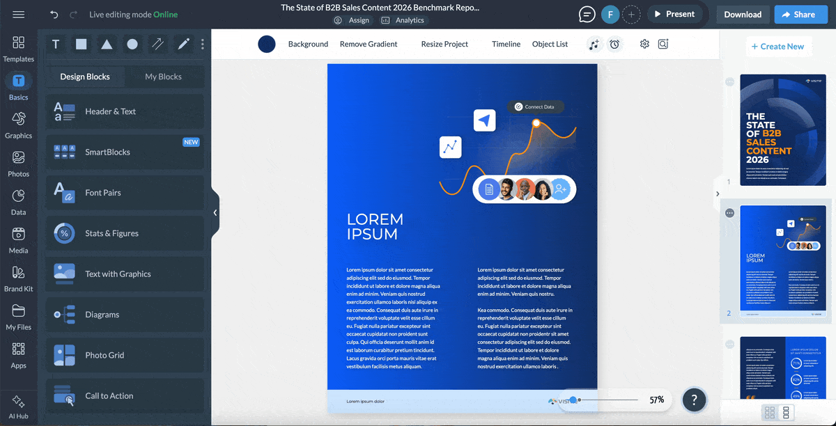 A GIF of assigning a section and the approval request in Workflows