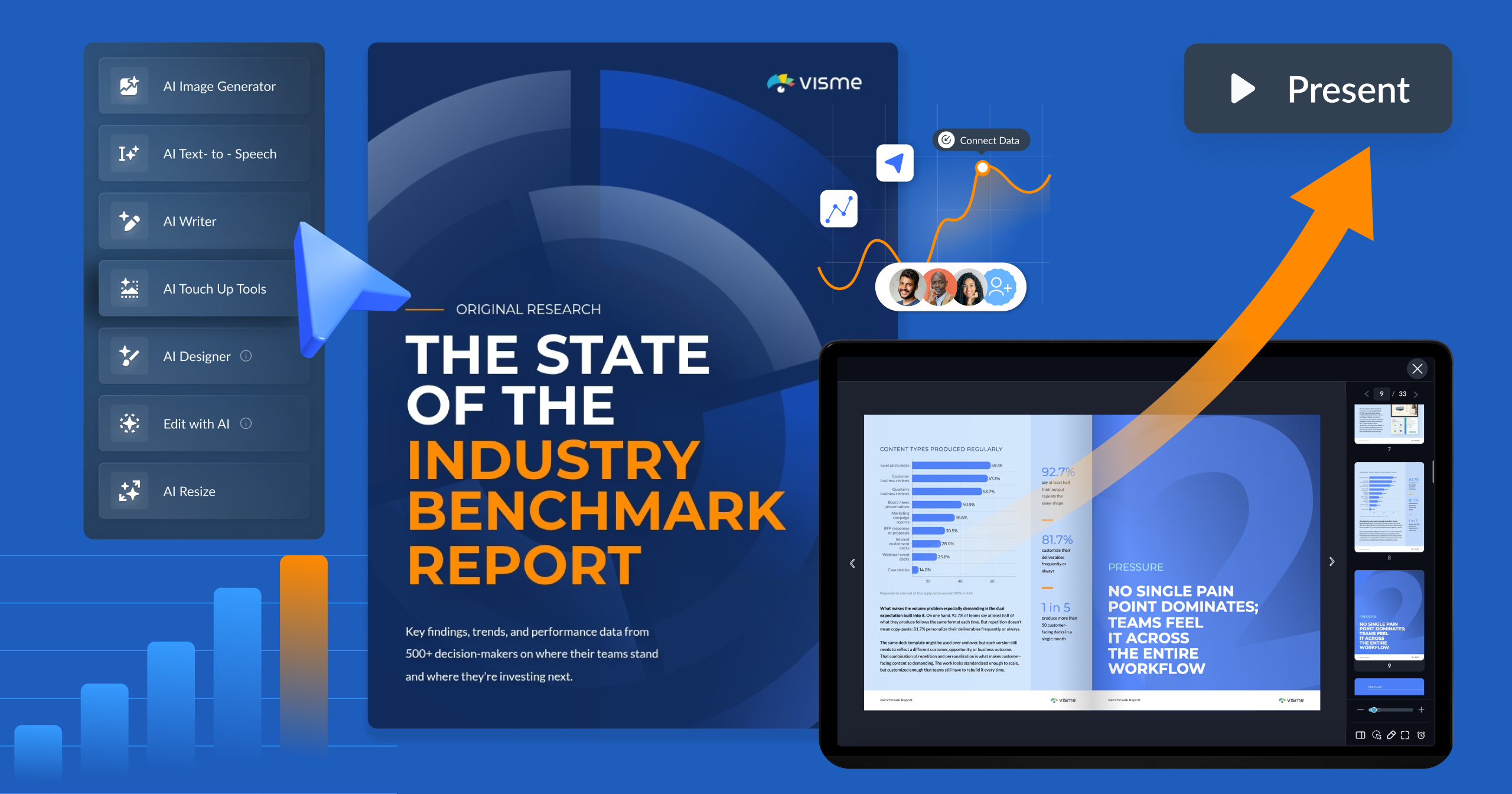 How to Create a Benchmark Report in 2026 (+ Templates)