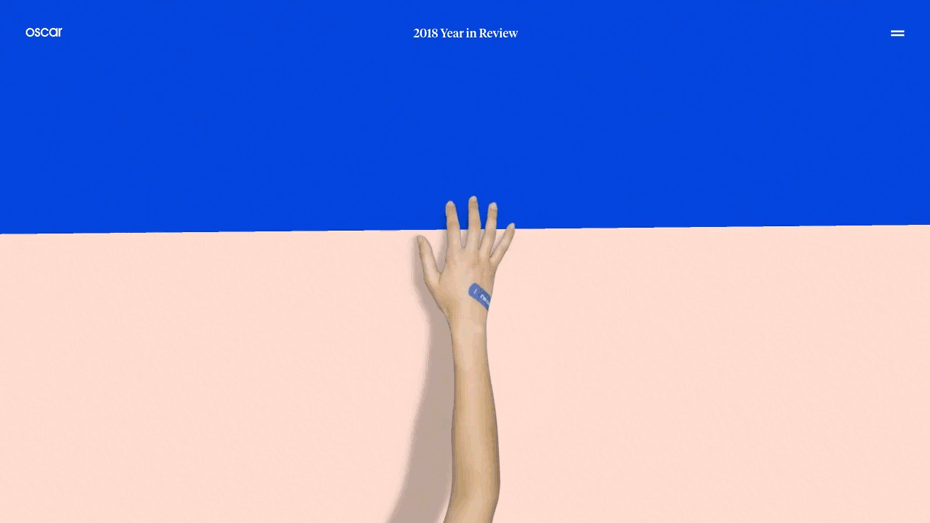 annual report design examples oscar 2018