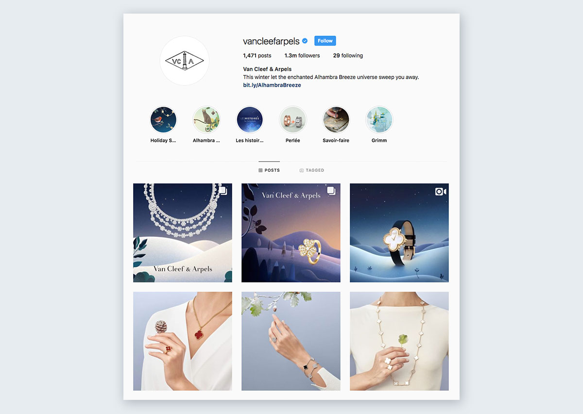 VanCleef-&-Arpels pastel colors