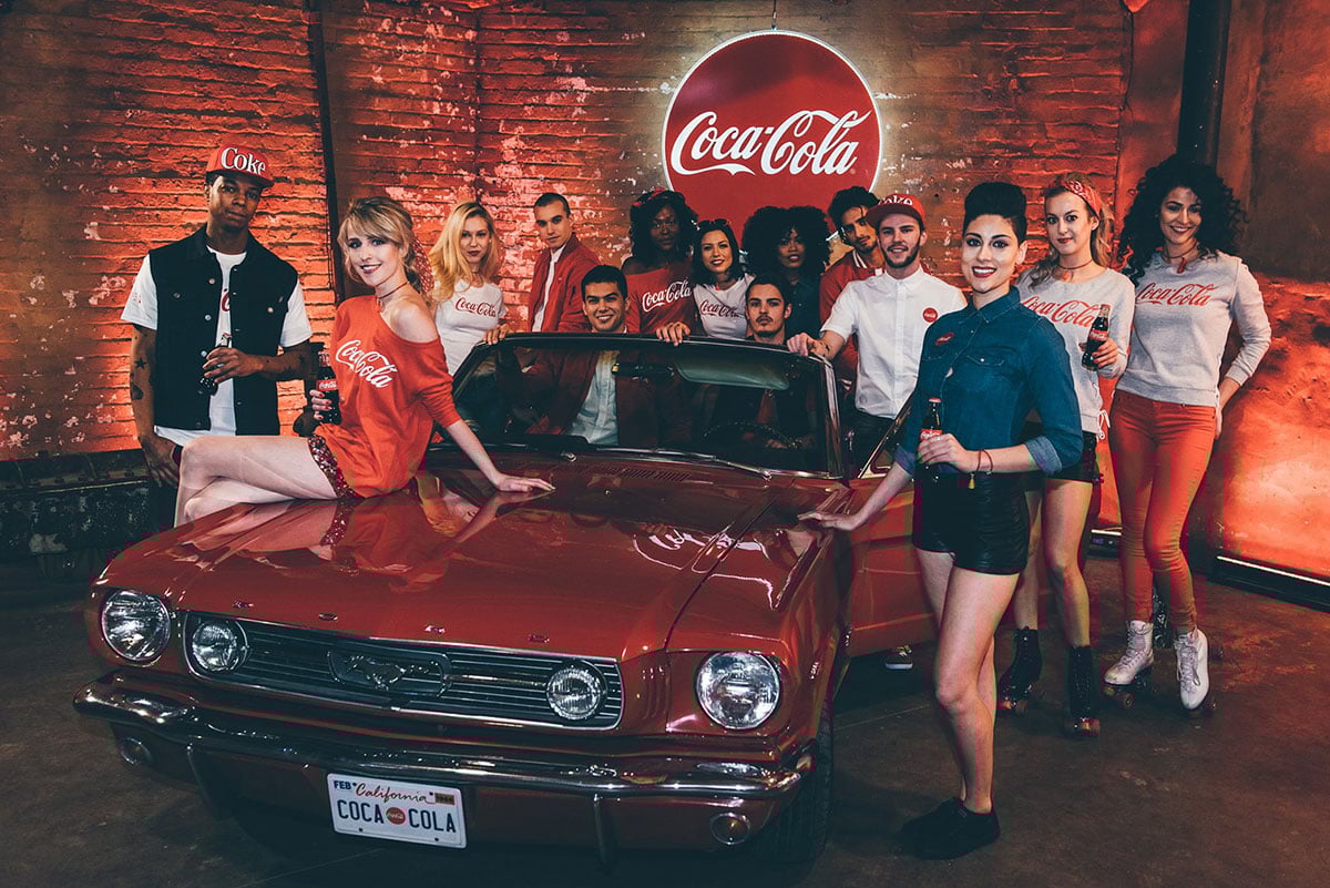 color psychology in marketing - coca cola example