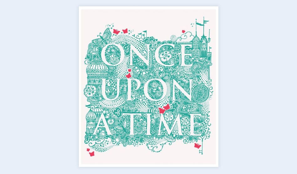 start with once upon a time creative presentation ideas